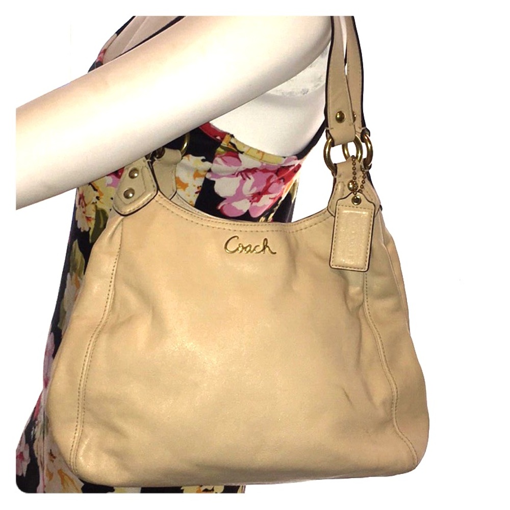 Coach Ashley Leather Hobo